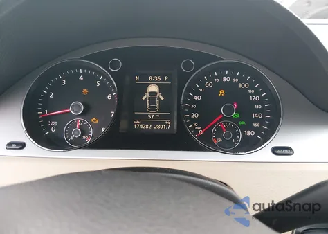 2011 Volkswagen Cc Sport z USA, uszkodzony, nr VIN WVWMN7AN6BE701864